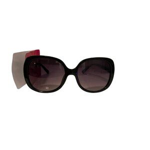 Vera Bradley Carmen Sunglasses Black and Plaid New